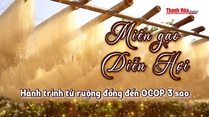 [REVIEW OCOP] Miến gạo Diễn Hợi – Hành trình từ ruộng đồng đến OCOP 3 sao